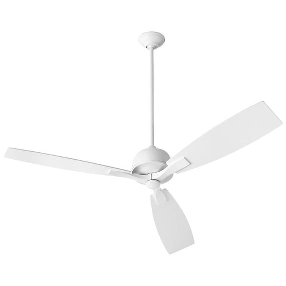 60 inch Ceiling Fan-White Finish Bailey Street Home 766-Bel-4236119