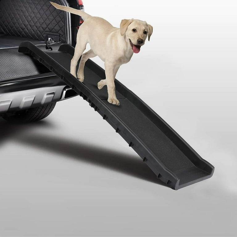 Collapsible dog outlet stairs for car