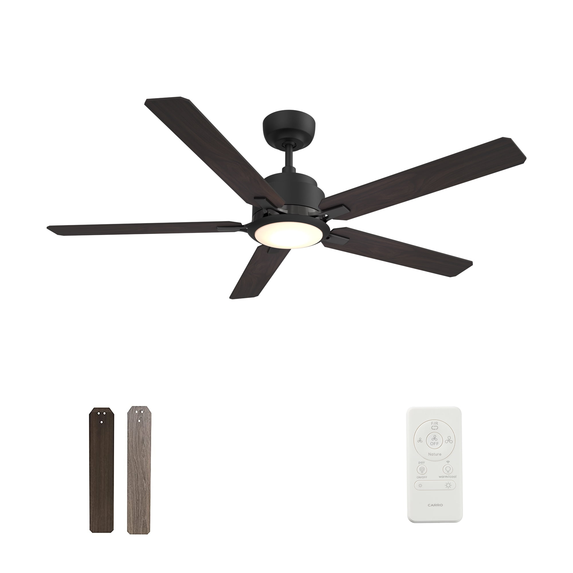Ceiling fan control google home 2025