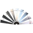 thumbnail image 1 of 60-inch Industrial Windmill Half Fan Wall Sculpture Home Decor, 1 of 1