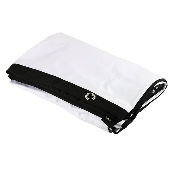 60-inch Portable HD Projector Screen 16:9 Projection Screen Foldable Thick Durable for Outdoor Home Theater