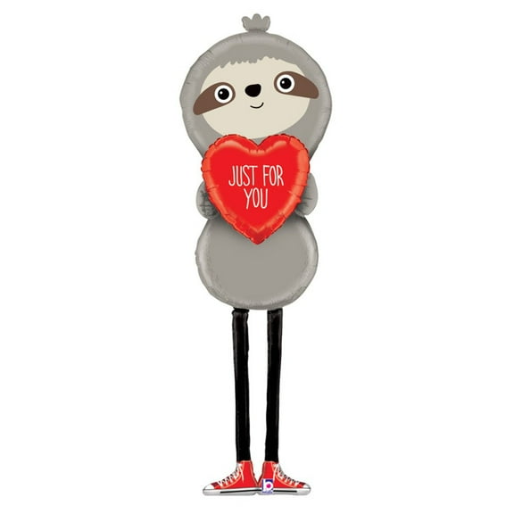 60 inch Special Delivery Sloth Foil Mylar Balloon - Party Supplies Decorations