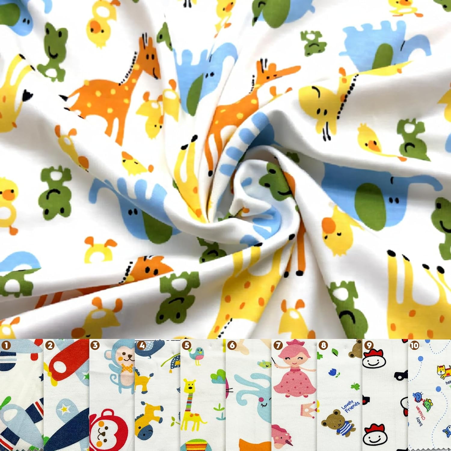 60-inch Wide Printed Cotton Jersey Fabric, DIY Craft Material, Quilting Fabric, DIY Quilted Cotton Patchwork mat .