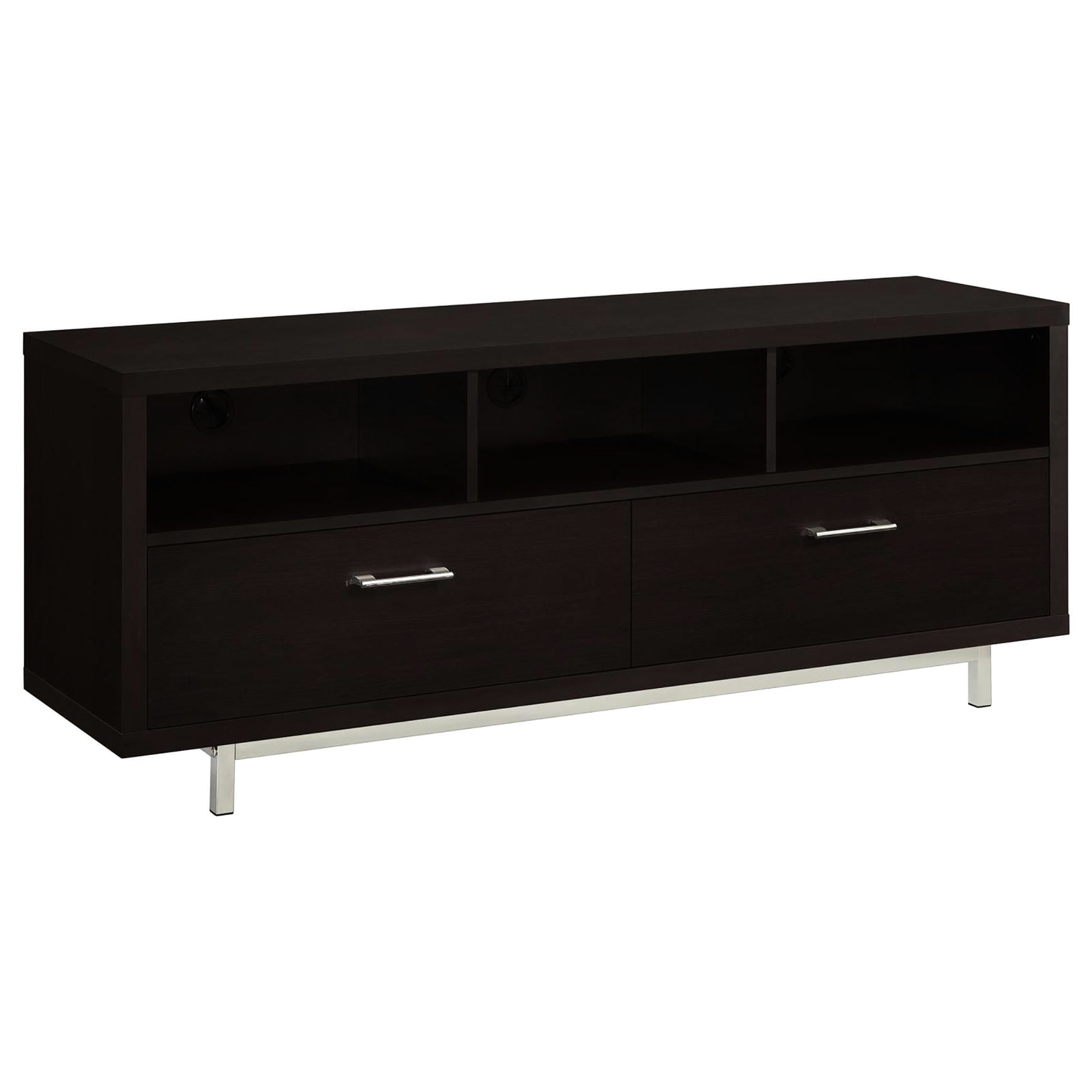 60-inch Wood Console - Secure Valuables in Drawers - Living Space - Add ...