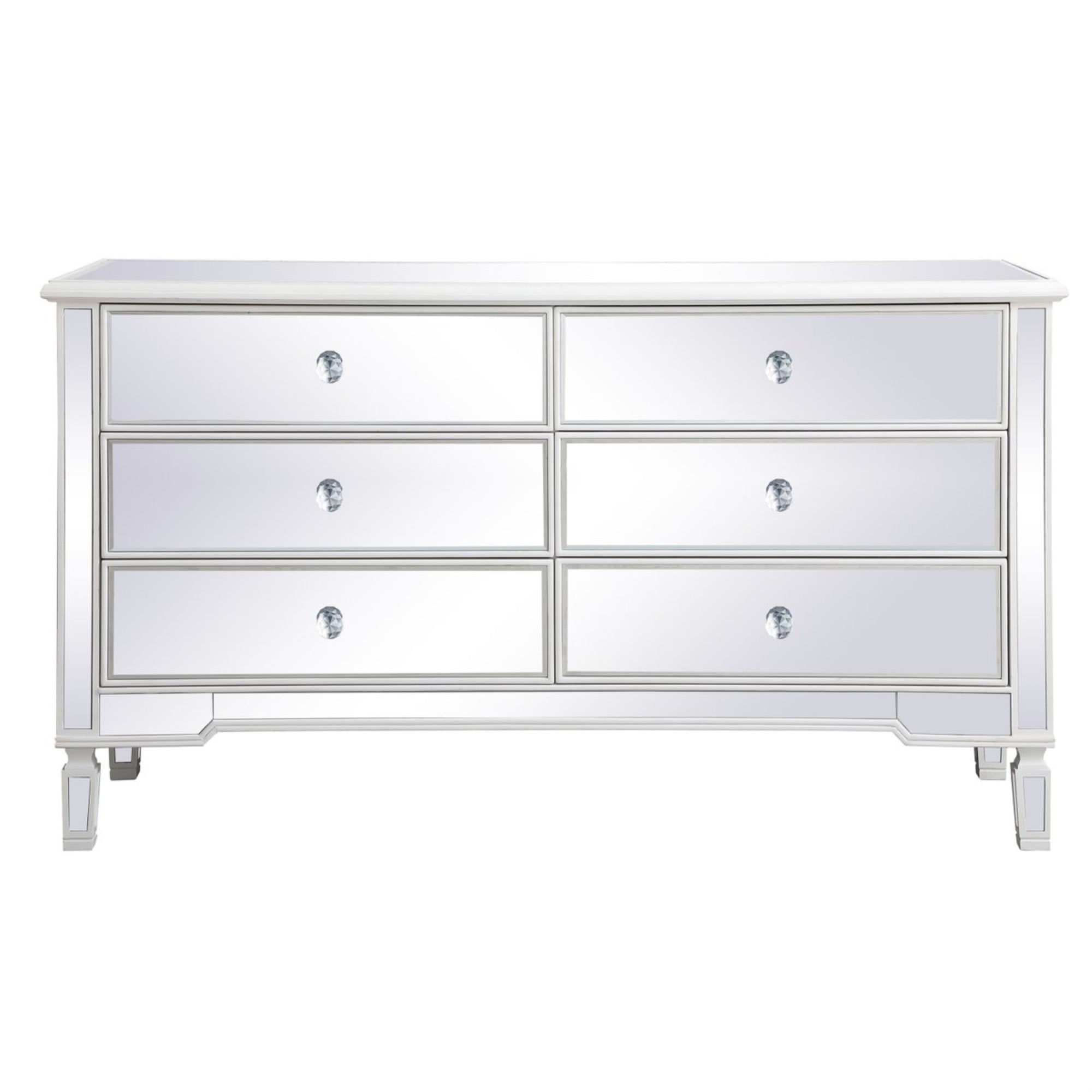 Mirrored cheap dresser walmart