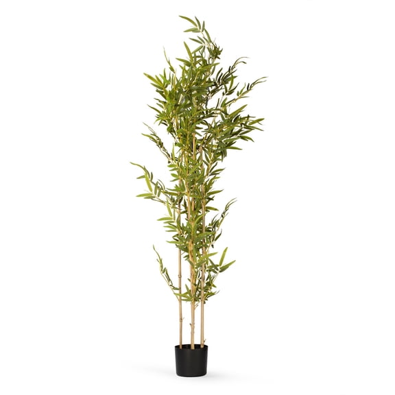 60 inches Artificial Bamboo Tree in Nursery Pot