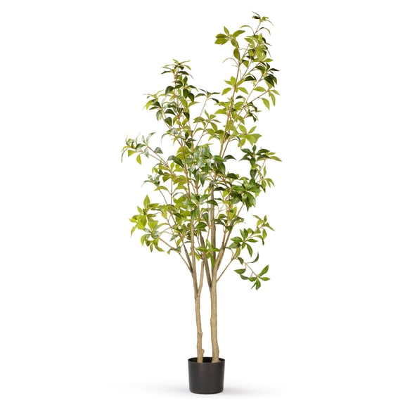 60 inches Artificial Pieris Tree in Nursery Pot