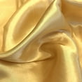thumbnail image 1 of 60" inches Wide - by The Yard - Charmeuse Bridal Satin Fabric for Wedding, Apparel, Crafts, Decor, Costumes (Gold, 10 Yards), 1 of 8