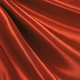 thumbnail image 1 of 60" inches Wide - by The Yard - Charmeuse Bridal Satin Fabric for Wedding, Apparel, Crafts, Decor, Costumes (Rust, 1 Yard), 1 of 9