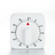60 minutes Kitchen Timers 1 Hour Visual Kitchen Clock Timers Small Countdowns Timers Loud Voice Mechanical Timers for Kitchen