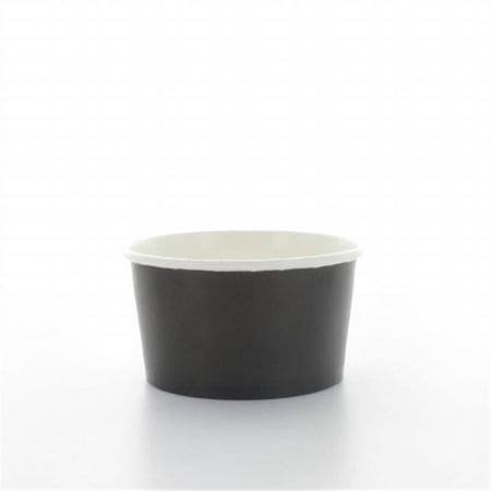 60 ml. Black Paper Cup