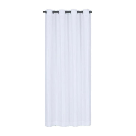 Anckoeil 4.33'×6.99' Sheer Curtains Long Transparent Voile Sheer White Curtains Double Rod Pocket Gauze Drapes for Living Room Bedroom Window Sliding Glass Door
