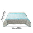 thumbnail image 1 of Up to 60% off! Anckoeil 70.92"×78.8" Cotton Bed Blanket Twin Cotton Thermal Blanket Lightweight Bed Throw Breathable Premium Soft Comfortable Blanket for All Season, 1 of 6