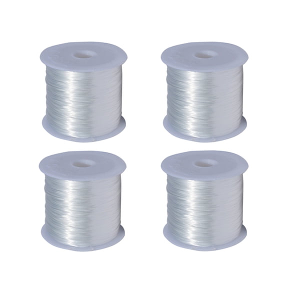 Up to 60% off! Bifavgk 0.6Mm Elastic String, Stretchy Bracelet String Crystal String Bead Cord For Bracelet, Beading And Jewelry Making 50M Dorm Room Essentials For Girls