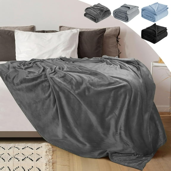 Up to 60% off! Summer Quilts for King Bed Blanket Plain Cover Blanket Yoga Blanket Suitable For Rooms With Refrigeration For Long Periods Of To Keep The Temperature Cool But Not Cold