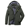 thumbnail image 1 of Up to 60% off!Winter Warm Windproof Jackets for Womens Plus Size Outdoor Charging Suit For Outdoor Breathable, Plush And Male And Female Wearable Thickened Mountain Climbing Suit, Trendy Jacket, 1 of 3