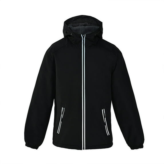 Up to 60% off!Winter Warm Windproof Jackets for Womens Plus Size Womens' And Men's Same Style Sports Mountaineering Suit Outdoor Sprinting Suit Windproof Hooded Coat