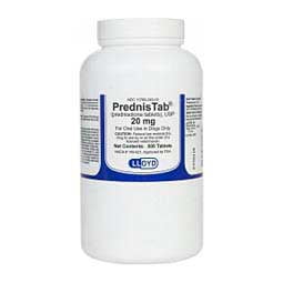 PrednisTab (prednisolone tablets), 20mg