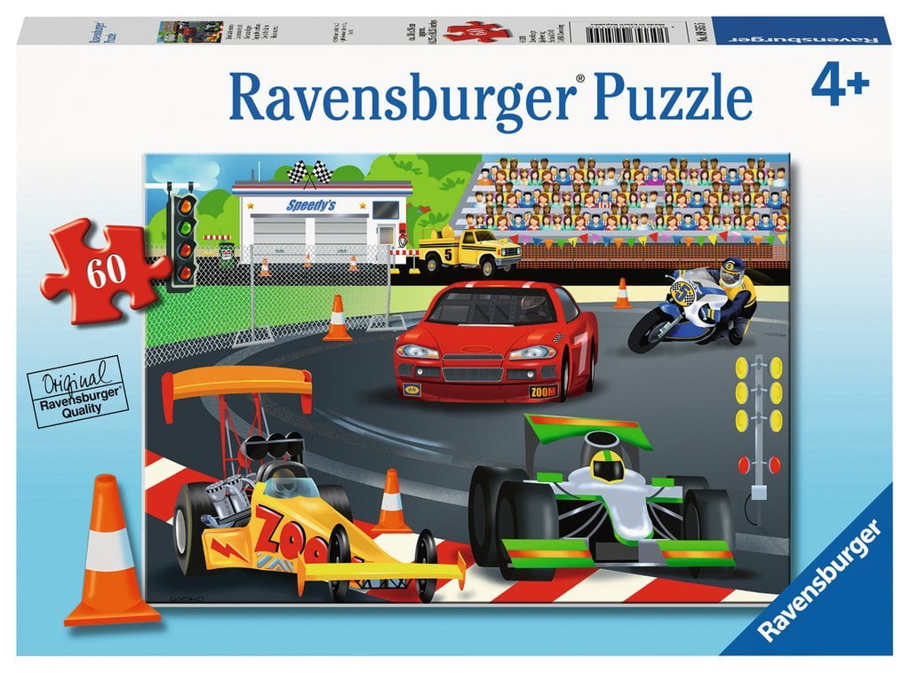 Day at the Races 60pc jigsaw puzzle Day at the Races 60pc jigsaw puzzle