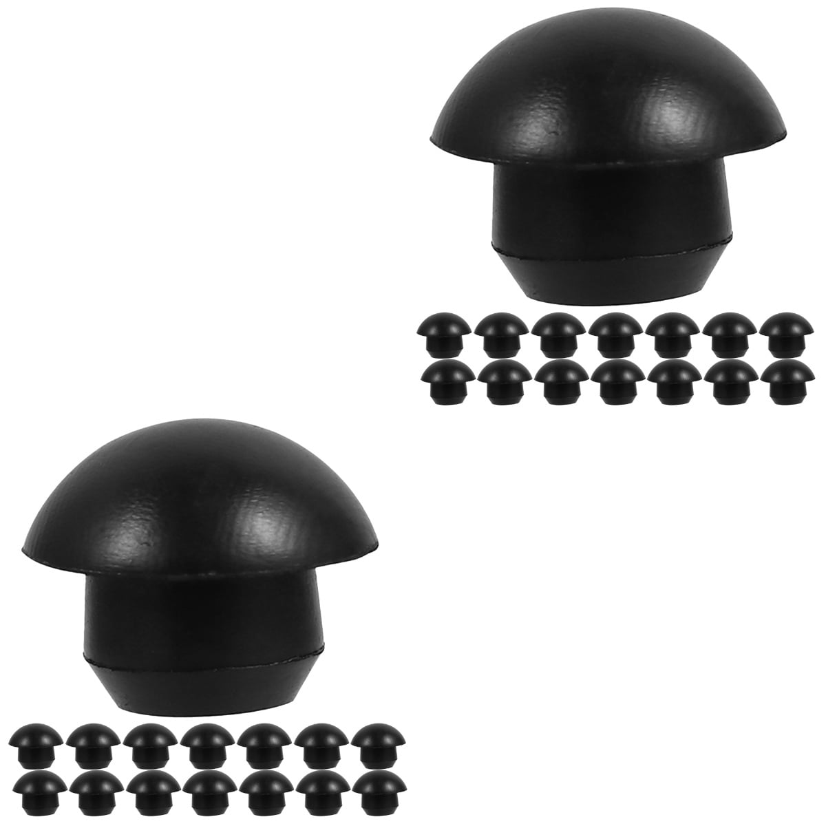 60 pcs Bottle Jack Floor Jack Oil Filler Plugs Floor Bottle Jack Plugs