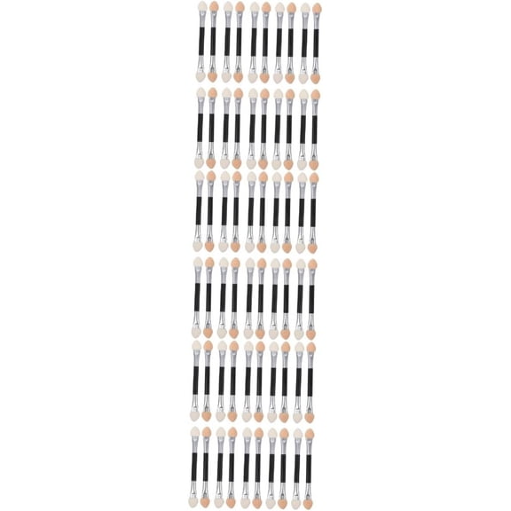 60 pcs Latex Eye Shadow Stick make up applicators for face Makeup Applicator eye shadow sponge eyes