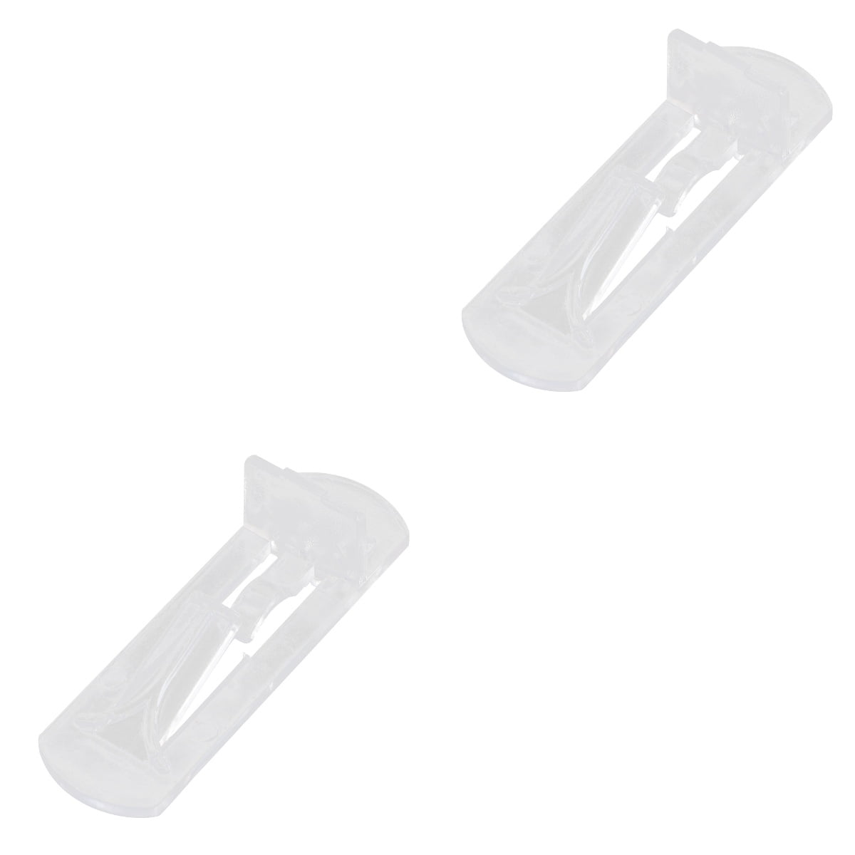 60 pcs Shelf Support Peg Self Locking Shelf Pegs Plastic Shelf