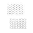 thumbnail image 1 of 60 Pcs Metal Triangle Buckles and for Trampoline Webbing, Triangle Connectors and Clasps, 1 of 6