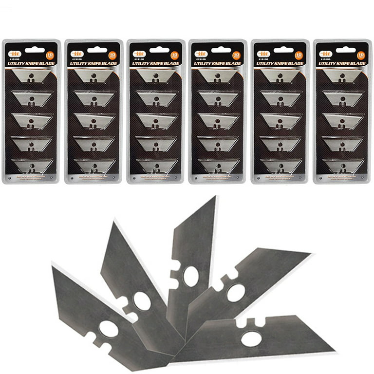 Bates- Utility Knife Blades, 40 Pack, Box Cutter Blades, Razor Blades  Utility Knife, Razor Knife Blades, Replacement Blades - Bates Choice