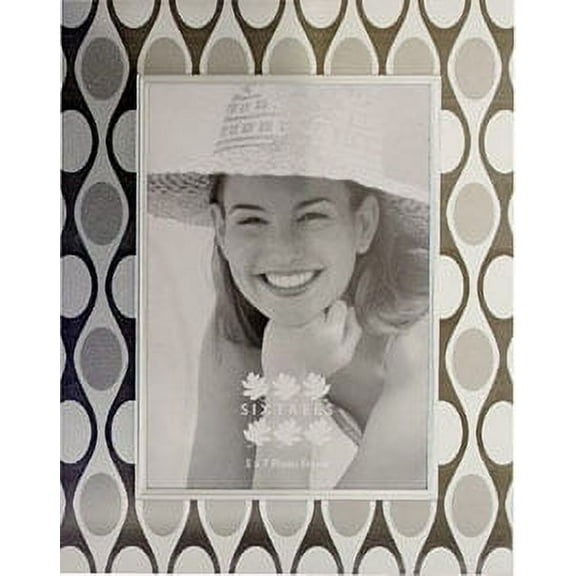 60 s pop in metallic LAVA LAMP by Sixtrees - 4x6