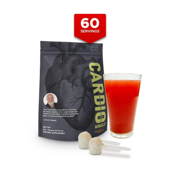 60-Serving Cardio Miracle Pouch
