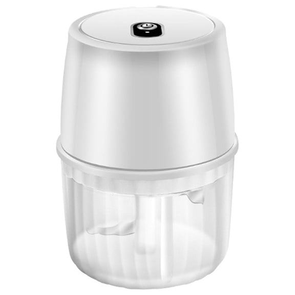 60-watt Motor Food Chopper 250ml Electric Mini Food Chopper Usb Rechargeable One-button Operation Easy to Use Energy-saving Garlic Chopper Electric