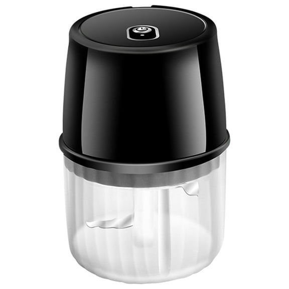 60-watt Motor Food Chopper 250ml Electric Mini Food Chopper Usb Rechargeable One-button Operation Easy to Use Energy-saving Garlic Chopper Electric