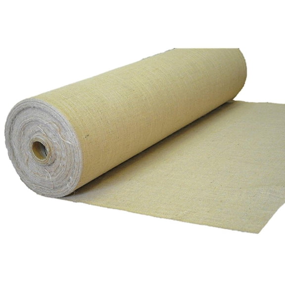 AK-Trading 60" Wide Hessian Natural Jute Decoration Burlap Fabric (60" x 90 Yards), for Arts, Crafts, Interior Design Projects