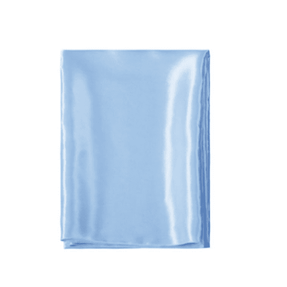 60 x 102 Inch Satin Tablecloth, Sky Blue Rectangular Polyester Table ...