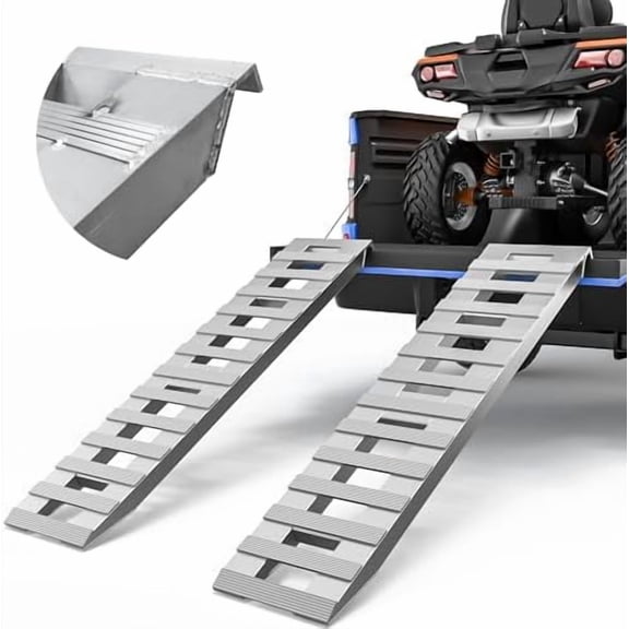Trailer Loading Ramps