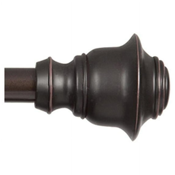 60 x 120 in. Fast Fit Rod, Brown