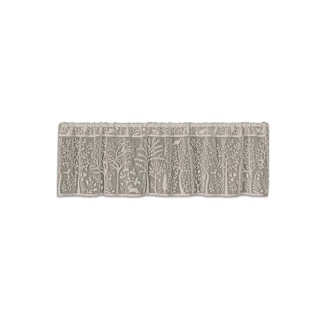 Cafe Polyester Tree of Life 60 x 15 Valance