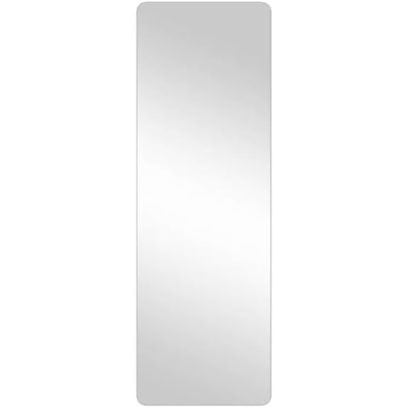 60"x 15" inch, Full Body Round Corner Mirror, Rectangle,Glass,Wall Hanging,Save Space,Living Room,Bedroom,Cloakroom,$$Electronics Accessories
