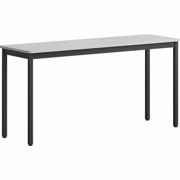 60 x 18 in. Utility Table, Gray