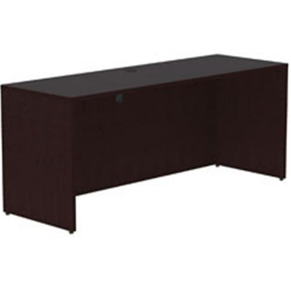 60 x 24 in. Essentials Espresso Laminate Credenza Shell, Espresso