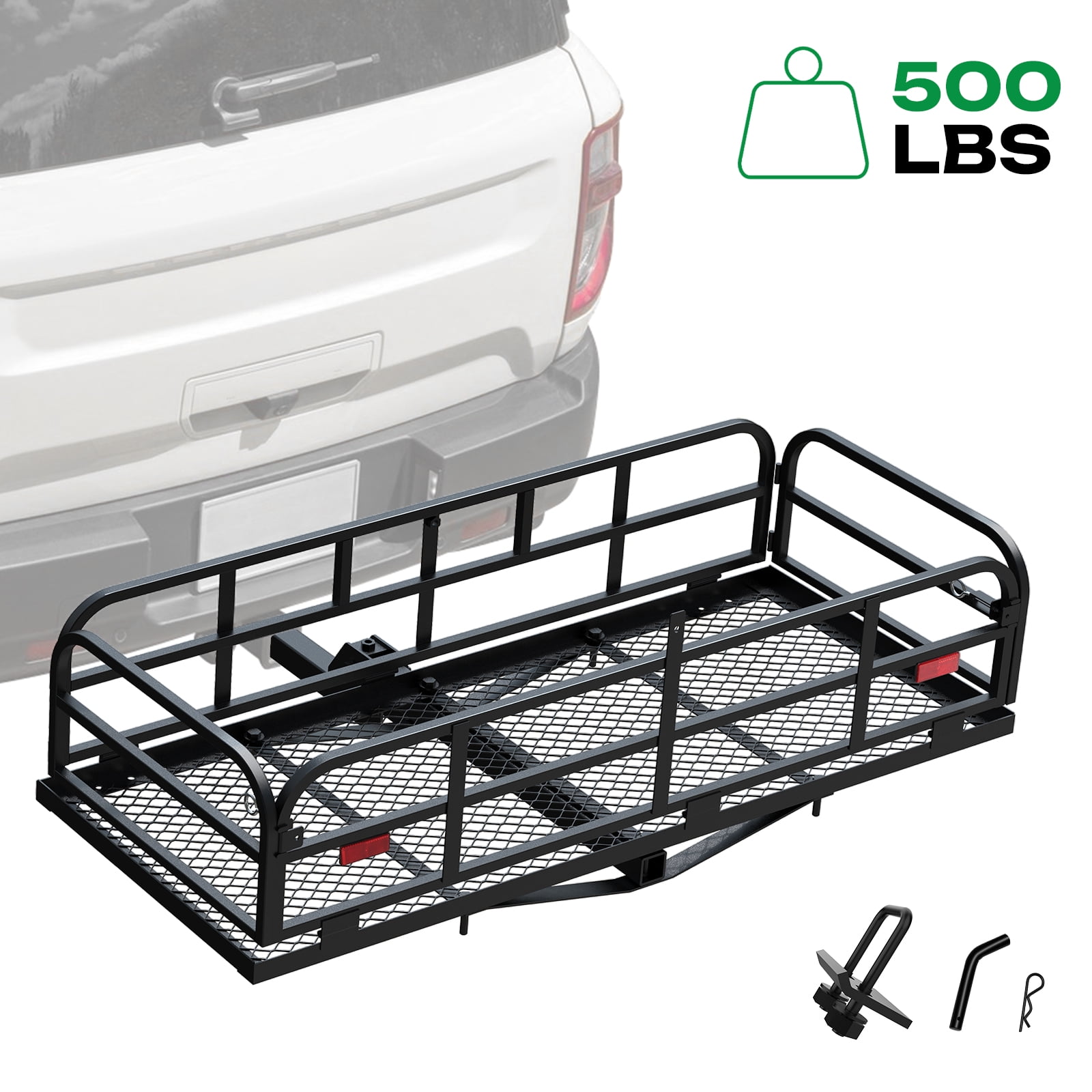 60x 24x 14 Hitch Cargo Carrier AUSUM MOTOR 550 lbs Panama | Ubuy