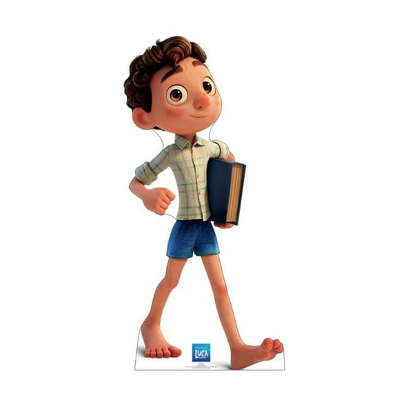60 x 28 in. Luca Cardboard Cutout, Disney - Pixar Luca