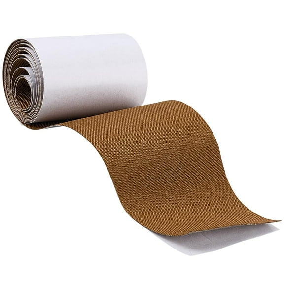 60 x 3 Inch Tent Repair Patches Canvas Fabric Repair Roll Self-Adhesive Waterproof Brown Outdoor Gear Patch Tape