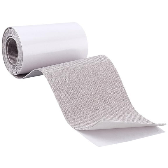 60 x 3 Inch Tent Repair Tape Waterproof Canvas Patch Self-Adhesive Fabric Light Grey Outdoor Gear Patches for Repairing Boat Covers Tents Sofas Patio Umbrellas Lounge Chairs Clothing Car Seat for DIY