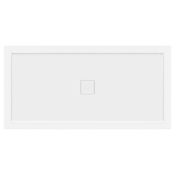 60 x 30 Single/Double Threshold Shower Base Pan Center Drain