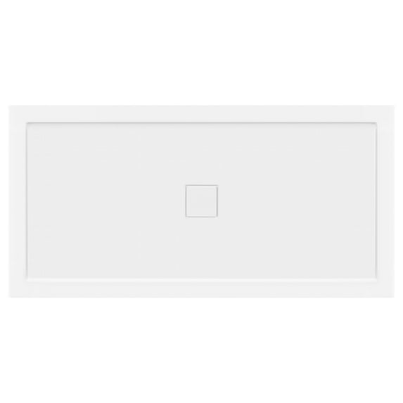 60 x 30 Single/Double Threshold Shower Base Pan Center Drain