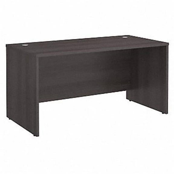 60 x 30 in. Studio C Office Desk - Storm Gray