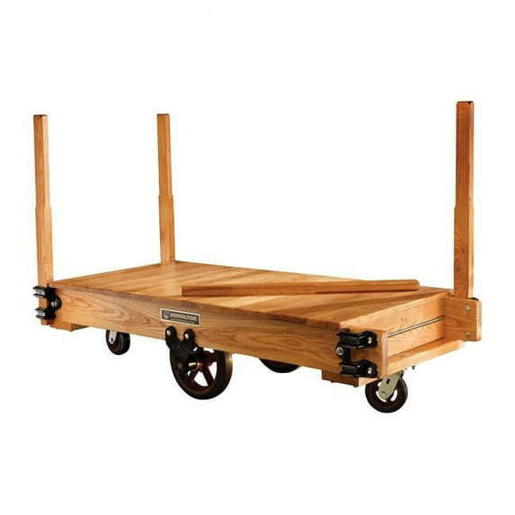 60 x 30 in. Wood Platform Tilting Truck