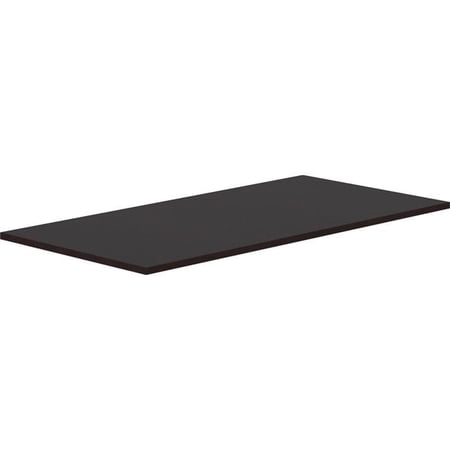 60 x 30 x 1 in. Relevance Electric Workstation Tabletop - Espresso