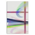 thumbnail image 1 of 60" x 40" Night Rainbow Premium Stretched Canvas by Amrita Sen in Multi-Color, 1 of 5